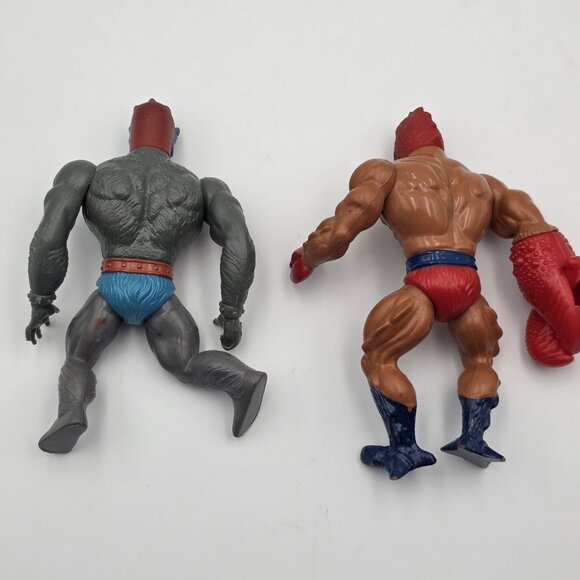 Masters of the Universe MOTU Masterverse 1981 Stratos & Clawful Action Figures - Picture 5 of 9